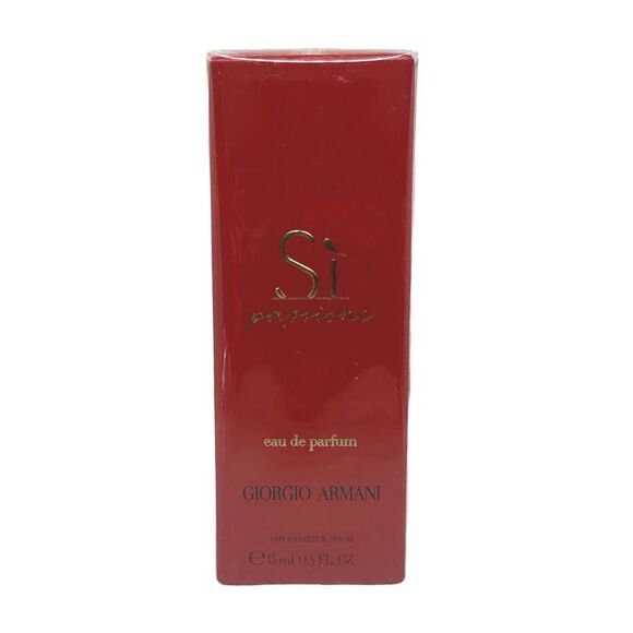 Giorgio Armani Sì Passione Eau de Parfum Spray - 0.5 fl oz / 15 ml - Picture 2 of 3